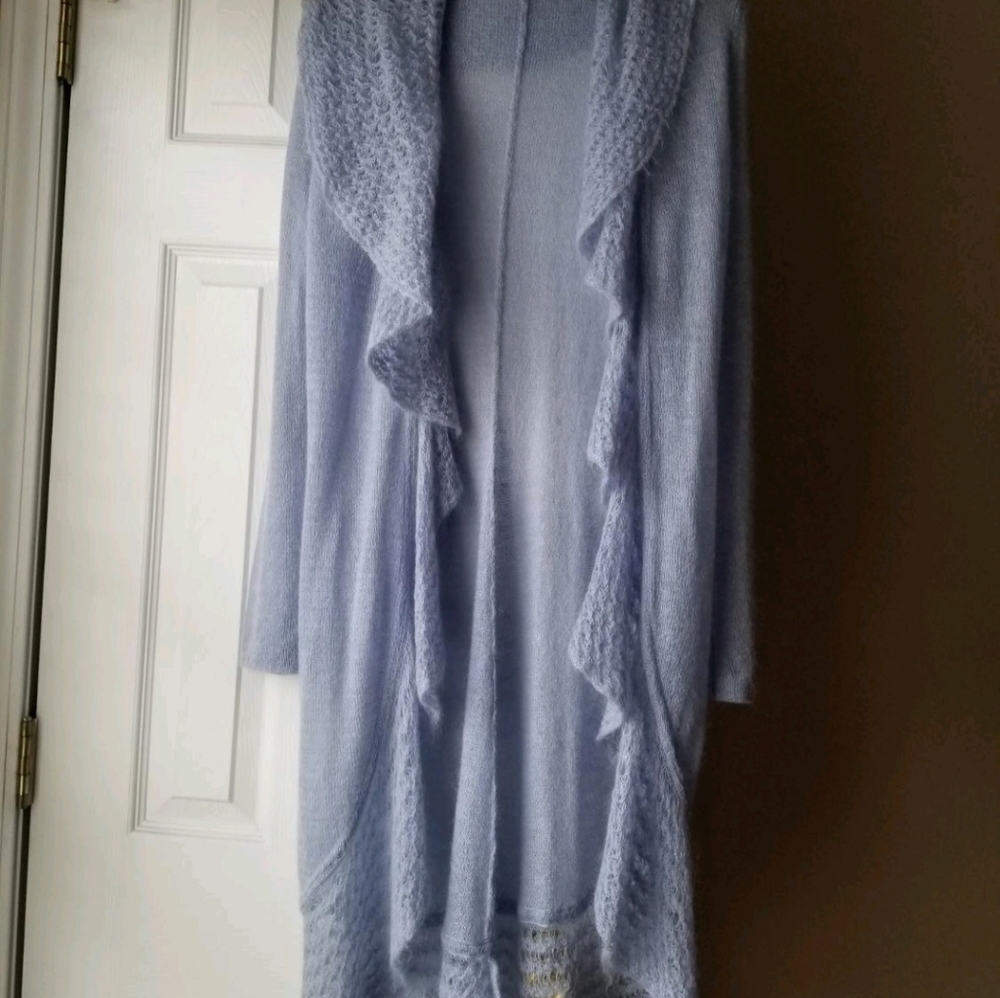 Women's long sweater sz s